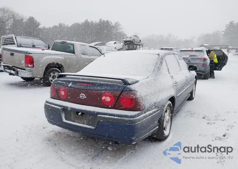 2002 Chevrolet Impala Ls z USA, uszkodzony, nr VIN 2G1WH55K229234720